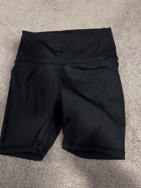Bauer Black High-Waist Women's Bike Shorts